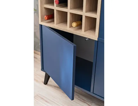 Fondi Sideboard Küchenschrank mit Weinschrank - 7